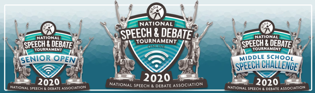 The 2020 National Speech & Debate Tournament - SchoolsDebate