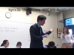 WSDC 2015 Round 7: USA vs Romania