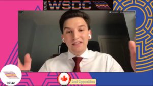 Online WSDC 2020 Quarter-finals: Canada vs Malaysia