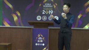 WSDC 2019 Round 4: South Africa vs Singapore